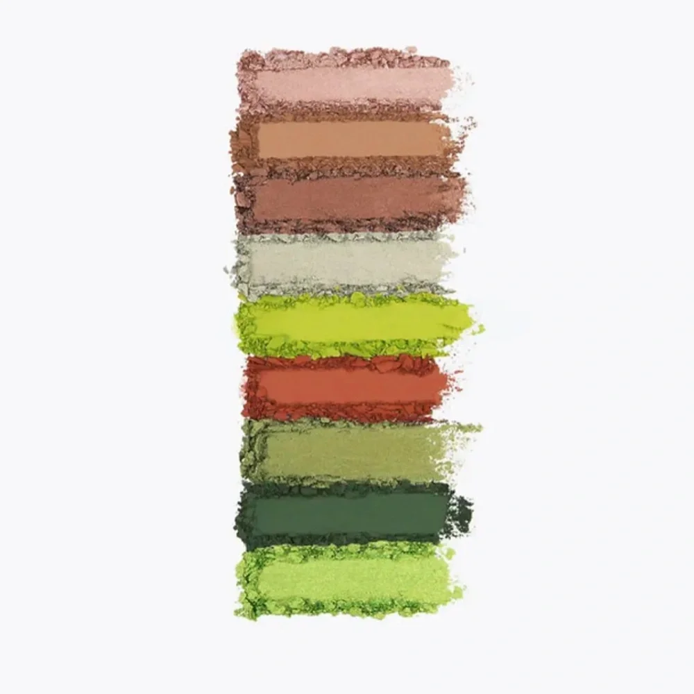Let That Shit Go Eyeshadow Palette - Green & Neutral Shades